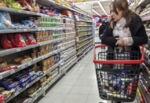 Hoy revelan la inflación de marzo que será superior al 6% Hoy revelan la inflación de marzo que será superior al 6%