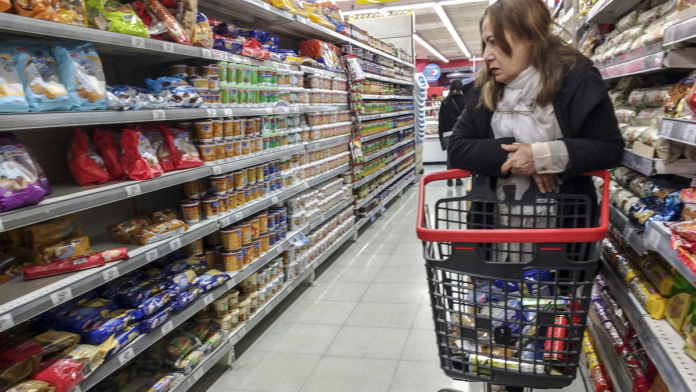 Hoy revelan la inflación de marzo que será superior al 6%