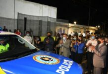 Jaldo entregó equipamiento para reforzar la seguridad en Alderetes Jaldo entregó equipamiento para reforzar la seguridad en Alderetes