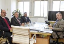 Avanzan los proyectos de obras en materia de seguridad Avanzan los proyectos de obras en materia de seguridad