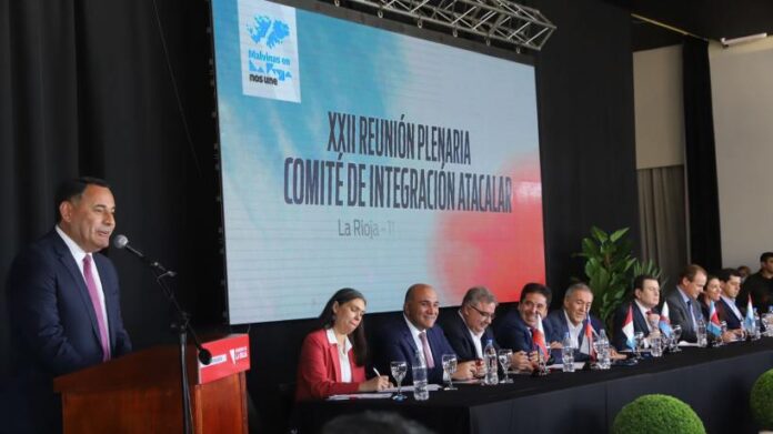 “Dimos un paso importante para concretar el Corredor Bioceánico”