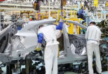 En abril la producción de automóviles creció casi un 50% En abril la producción de automóviles creció casi un 50%