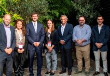 Intensa agenda de Giobellina en Buenos Aires en busca de la reactivación Intensa agenda de Giobellina en Buenos Aires en busca de la reactivación