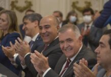 Jaldo: «Hay que trabajar en conjunto para reducir las asimetrías» Jaldo: "Hay que trabajar en conjunto para reducir las asimetrías"