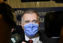 Jaldo: “Tucumán nunca coincidió con el cronograma electoral nacional” Jaldo: “Tucumán nunca coincidió con el cronograma electoral nacional”