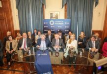 Jaldo destacó la decisión de los senadores de recorrer el país Jaldo destacó la decisión de los senadores de recorrer el país