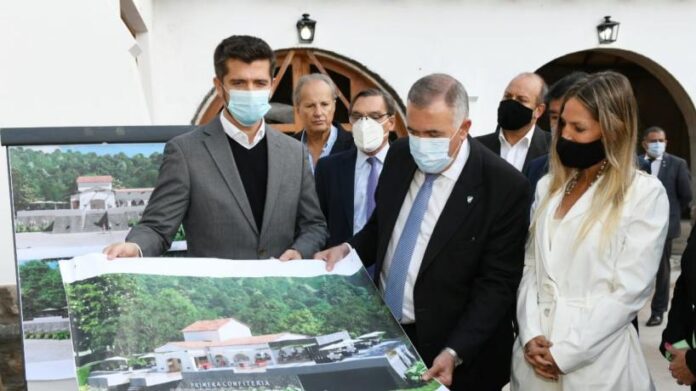 La mega obra de la Primera Confitería avanza a buen ritmo