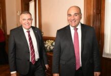 Manzur: «Jaldo está haciendo un gran trabajo» Manzur: "Jaldo está haciendo un gran trabajo"