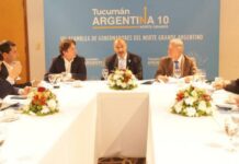 Fernández encabezó la 10ª Junta Ejecutiva del Consejo Regional del Norte Grande Fernández encabezó la 10ª Junta Ejecutiva del Consejo Regional del Norte Grande