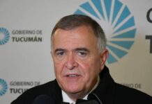 Jaldo: “La Capital adeuda cuatro meses de adicionales a la Policía” Jaldo: “La Capital adeuda cuatro meses de adicionales a la Policía”