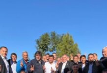 Jaldo se reunió con comisionados comunales de toda la provincia Jaldo se reunió con comisionados comunales de toda la provincia