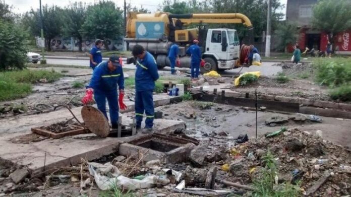 Obras de agua y cloacas: dónde trabaja este lunes la SAT