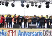 Celebraron el 171 aniversario de la fundación de Las Cejas Celebraron el 171 aniversario de la fundación de Las Cejas