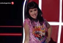 El baile sensual de Lali Espósito para quedarse con un participante de La Voz Argentina El baile sensual de Lali Espósito para quedarse con un participante de La Voz Argentina