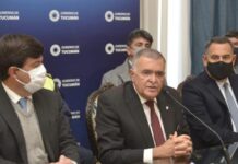 Jaldo: “Nación valoró como novedoso al Operativo Lapacho” Jaldo: “Nación valoró como novedoso al Operativo Lapacho”