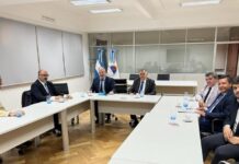 Jaldo llevó a la Nación los avances del complejo penitenciario de Benjamín Paz Jaldo llevó a la Nación los avances del complejo penitenciario de Benjamín Paz