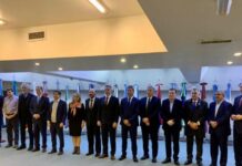 Jaldo participó hoy de una reunión de la Liga de Gobernadores en el CFI Jaldo participó hoy de una reunión de la Liga de Gobernadores en el CFI