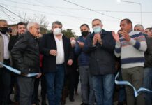 La gestión no para: el barrio San Martín suma pavimento e iluminación La gestión no para: el barrio San Martín suma pavimento e iluminación