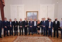 Las medidas económicas, el eje central de la reunión de Jaldo y los gobernadores con el Presidente Las medidas económicas, el eje central de la reunión de Jaldo y los gobernadores con el Presidente