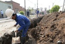 Obras de agua y cloacas: dónde trabaja este miércoles la SAT Obras de agua y cloacas: dónde trabaja este miércoles la SAT