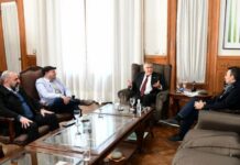 Representantes del Centro de Panaderos acercaron pedidos a Jaldo Representantes del Centro de Panaderos acercaron pedidos a Jaldo