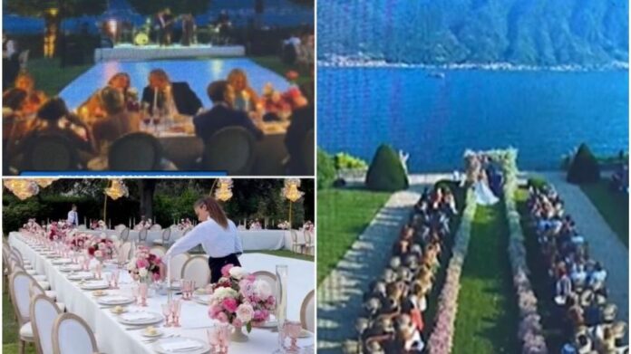 Compartieron las primeras imágenes de la boda de Martín Redrado y Lulú Sanguinetti