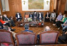 El Gobernador recibió a la directora de ANSES Fernanda Raverta El Gobernador recibió a la directora de ANSES Fernanda Raverta