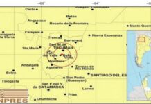 El sismo que se registró en Tucumán no produjo daños El sismo que se registró en Tucumán no produjo daños