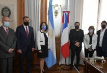 Embajadora francesa visita Tucumán con fines productivos y académicos Embajadora francesa visita Tucumán con fines productivos y académicos