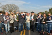 Jaldo dejó inaugurado el nuevo puente sobre la ruta provincial 323 Jaldo dejó inaugurado el nuevo puente sobre la ruta provincial 323