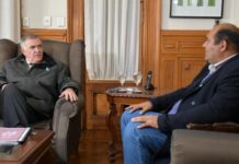 Jaldo y Moreno evaluaron obras y la llegada de la Fiesta del Caballo Jaldo y Moreno evaluaron obras y la llegada de la Fiesta del Caballo
