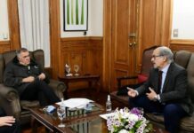 La Provincia y la FET definen el temario para la Asamblea de Gobernadores del Norte Grande La Provincia y la FET definen el temario para la Asamblea de Gobernadores del Norte Grande