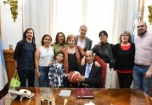 A sus 93 años, el deportista Roberto del Corro fue reconocido por su trayectoria A sus 93 años, el deportista Roberto del Corro fue reconocido por su trayectoria
