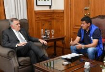 Acosta: «Tenemos un Estado presente que garantiza nuestros puestos de trabajos» Acosta: "Tenemos un Estado presente que garantiza nuestros puestos de trabajos"