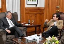 Agenda de trabajo: Jaldo se reunió con el Vicegobernador Agenda de trabajo: Jaldo se reunió con el Vicegobernador