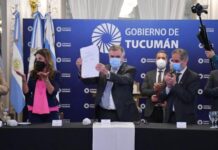 «Apostamos por la industria del cine para que nuestros talentos se queden en Tucumán» "Apostamos por la industria del cine para que nuestros talentos se queden en Tucumán"