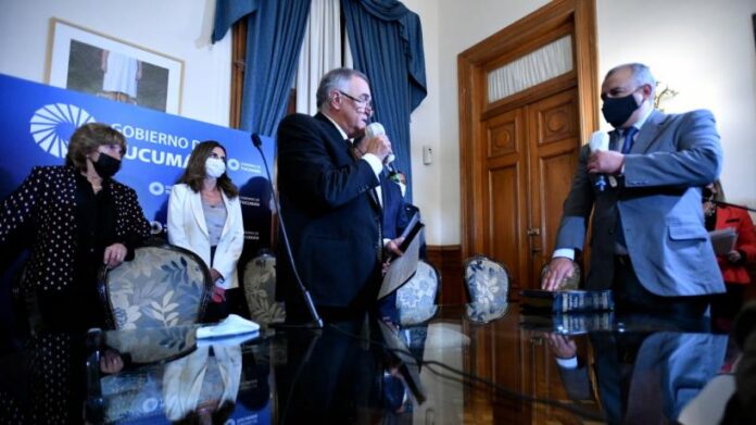 Asumió Miguel Gómez como nuevo director general de Institutos Penales