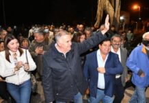 Campo de Herrera estrena pavimento, un playón deportivo, luces y cámaras de seguridad Campo de Herrera estrena pavimento, un playón deportivo, luces y cámaras de seguridad