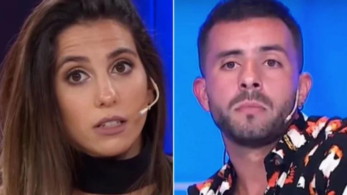 Cinthia Fernández fue tajante cuando le consultaron por el rol de Defederico en la internación de su hija