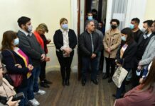 El Gobierno de la Provincia homenajeó al periodista Julio Grandjean El Gobierno de la Provincia homenajeó al periodista Julio Grandjean