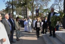 Jaldo participó de los festejos por el aniversario de la Batalla de Tucumán Jaldo participó de los festejos por el aniversario de la Batalla de Tucumán