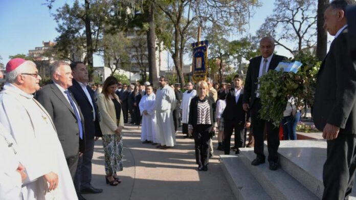 Jaldo participó de los festejos por el aniversario de la Batalla de Tucumán