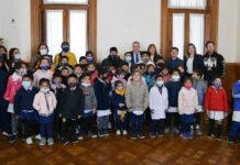 Jaldo recibió a alumnos de la Escuela Juan José Paso de Trancas Jaldo recibió a alumnos de la Escuela Juan José Paso de Trancas
