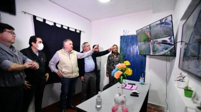 Monte Bello ahora cuenta con un moderno centro de monitoreo