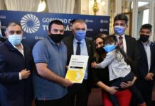San Andrés IV: 40 familias cumplen el sueño del techo propio San Andrés IV: 40 familias cumplen el sueño del techo propio