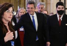 Sergio Massa adelantó que el desempleo bajó al 6,7% Sergio Massa adelantó que el desempleo bajó al 6,7%