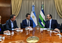 Sergio Massa firmó acuerdos con la CAF por u$s740 millones Sergio Massa firmó acuerdos con la CAF por u$s740 millones