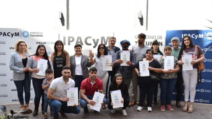 25 nuevos grupos se suman al cooperativismo en Tucumán