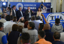 ATE Tucumán valoró el adelantamiento de la suba del 11% ATE Tucumán valoró el adelantamiento de la suba del 11%