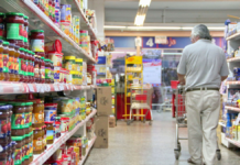 El consumo masivo se desplomó un 7,3% en agosto El consumo masivo se desplomó un 7,3% en agosto